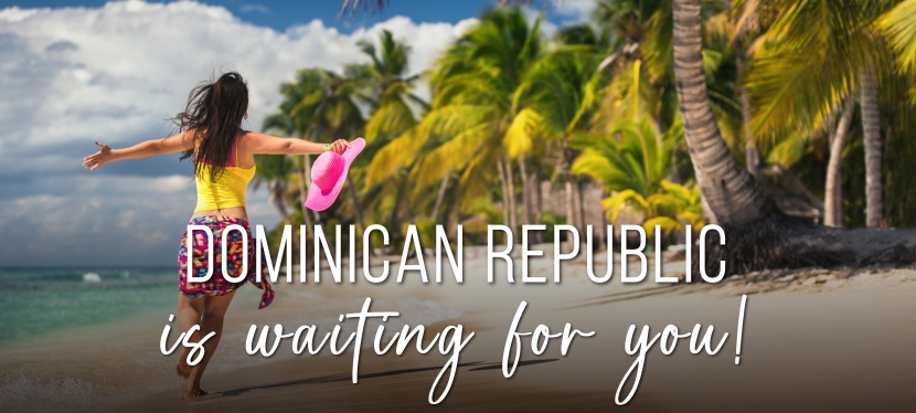 The Caribbean awaits you, the Dominican Republic, a destination to fall in love with the sun, the sea and the sand